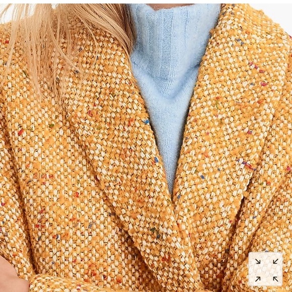 J crew Daphne topcoat in Italian tweed - Picture 2 of 6